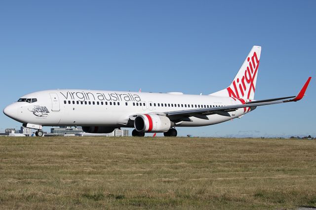 Boeing 737-800 (VH-VUS) - on 24 November 2018