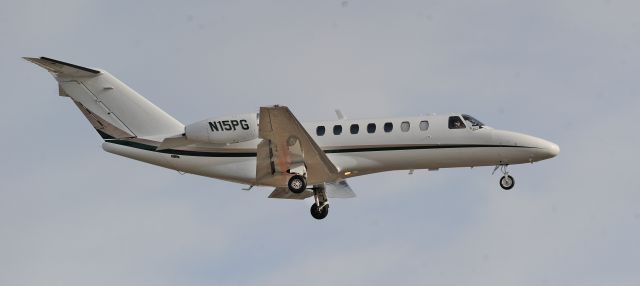 Cessna Citation CJ3 (N15PG)