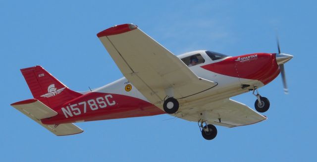 Piper Cherokee (N578SC) - 08/08/22