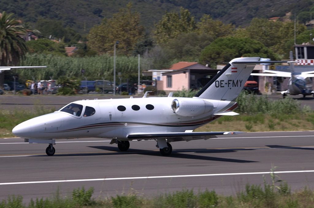 Cessna Citation Mustang (OE-FMY)