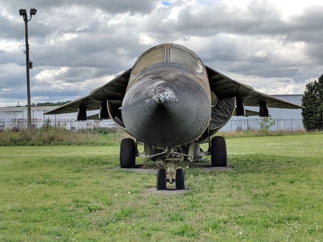 Grumman EF-111 Raven — - F111 on Static Display at KBHM