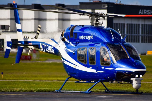 Bell 429 GlobalRanger (N713NG) - Year: 2014br /Make: Bell Helicopterbr /Model: B429 Global Ranger br /Opby: National Grid