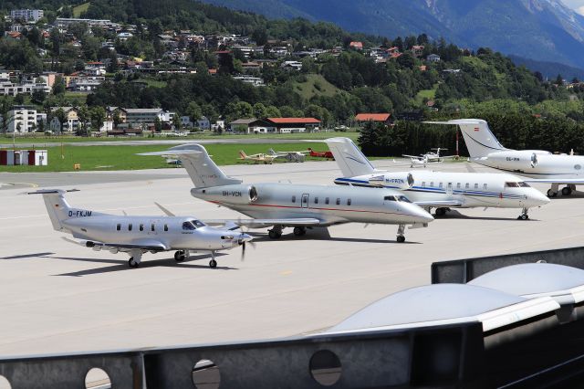 Pilatus PC-12 (D-FKJM)