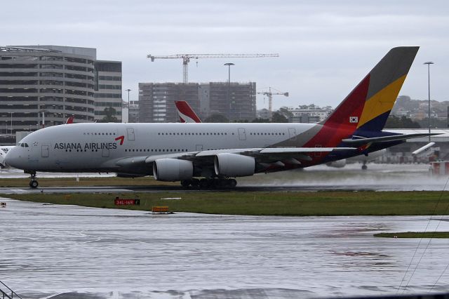 Airbus A380-800 (HL7626) - on 4 December 2017