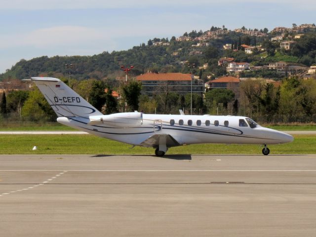 Cessna Citation CJ3 (D-CEFD) - 28 mars 2015