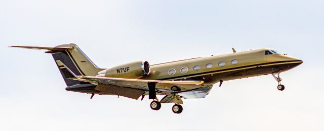 Gulfstream Aerospace Gulfstream IV (N7UF)