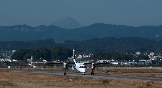 de Havilland Dash 8-400 (JA463A)