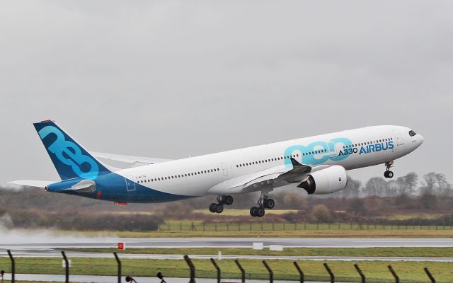 Airbus A330-300 (F-WTTN) - airbus a330-941neo f-wttn testing at shannon today 14/3/18.