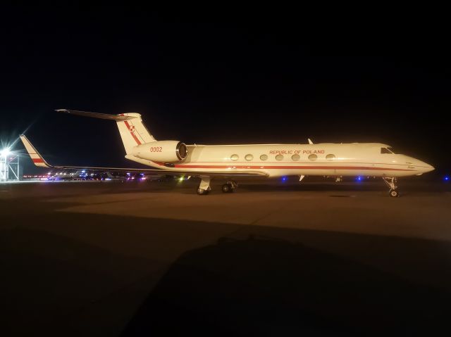 Gulfstream Aerospace Gulfstream V (0002)