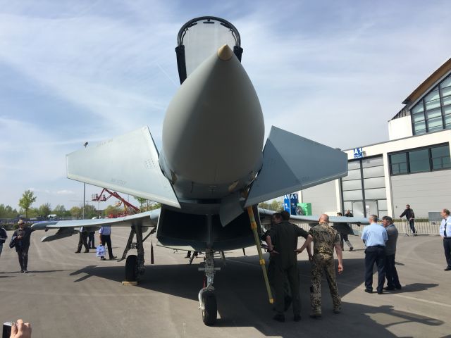 — — - Typhoon Eurofighter of German Luftwaffe 