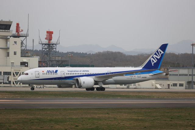 Boeing 787-8 (JA829A) - April 29th 2021:HND-HKD.