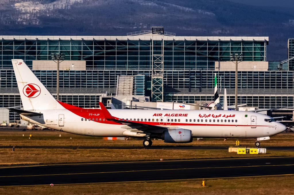 Boeing 737-800 (7T-VJP)