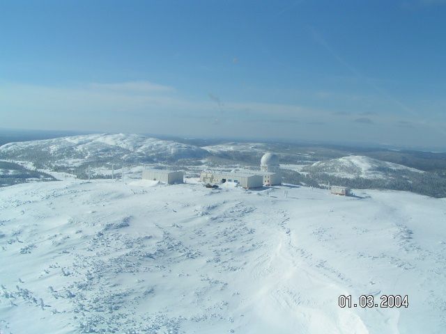 DEWLINE — - Remote DewLine Site. Labrador.