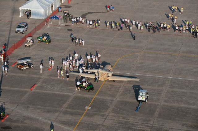 CSOA — - Cessna Special Olympics Airlift 2010 - http://flightaware.com/airlift/ - Airlift and Athletes arriving in Lincoln, Nebrasks on July 17, 2010.  Photos Courtesy Cessna Aircraft Company