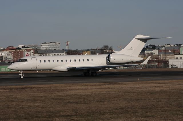 Bombardier Global Express (SE-RGB)