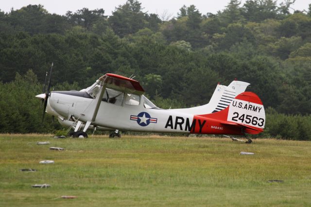 Cessna L-19 Bird Dog (N48490)