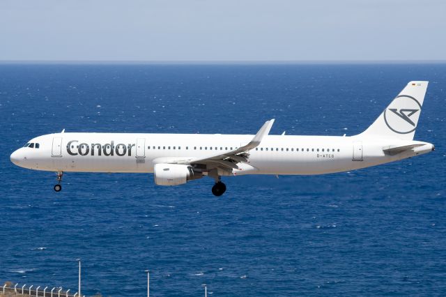 Airbus A321 (D-ATCG)