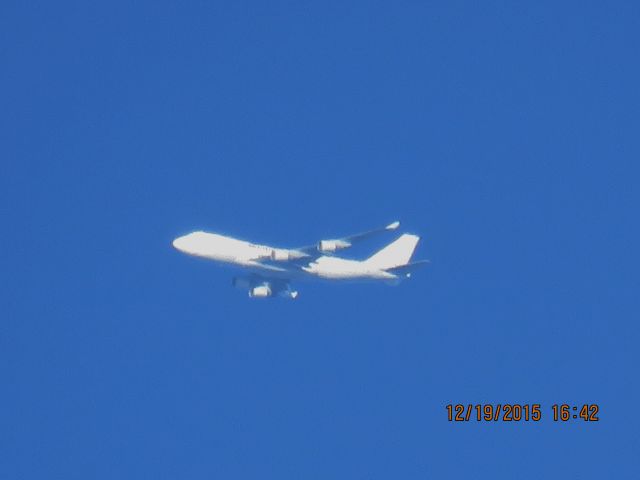 Boeing 747-400 (N700CK)