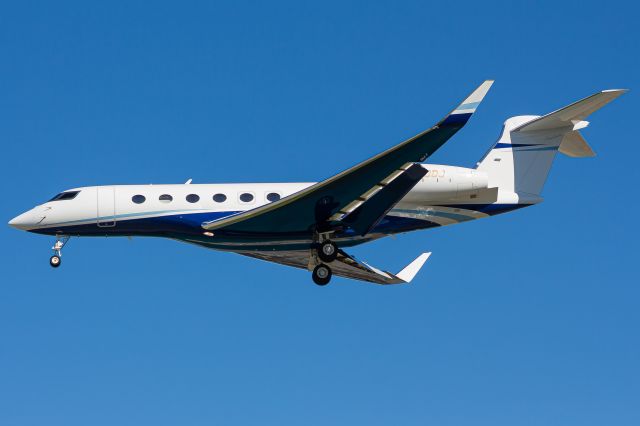 Gulfstream Aerospace Gulfstream G650 (N800J)