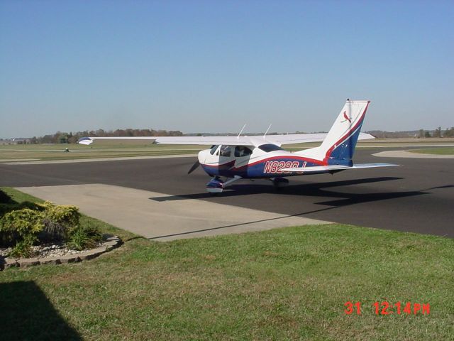 Cessna Cardinal (N829PJ) - Parked on ramp