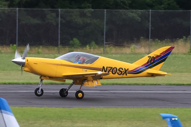 Swearingen SX-300 (N70SX) - Morning launch for AirVenture Cup Race, 21 July 2024