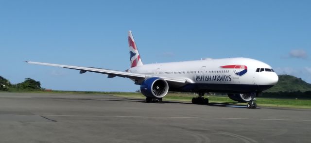 Boeing 777-200 (G-VIIT)