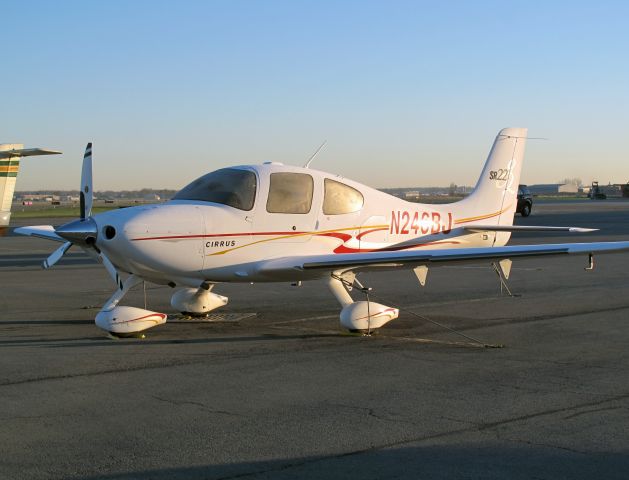 Cirrus SR-22 (N246BJ) - No location as per request of the aircraft owner.