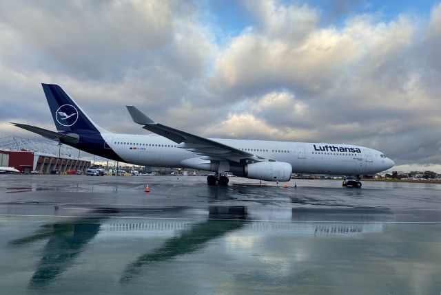 Airbus A330-300 (D-AIKQ) - 12/17/24