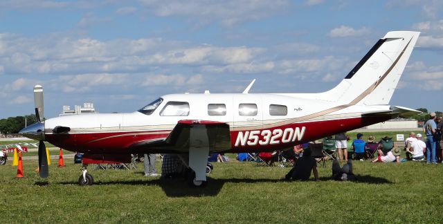 Piper Malibu Meridian (N5320N) - Piper Meridian on display at AirVenture 2015!
