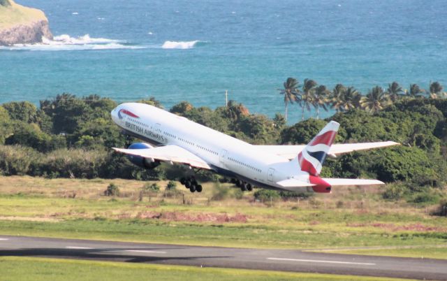 Boeing 777-200 (G-VIIT)