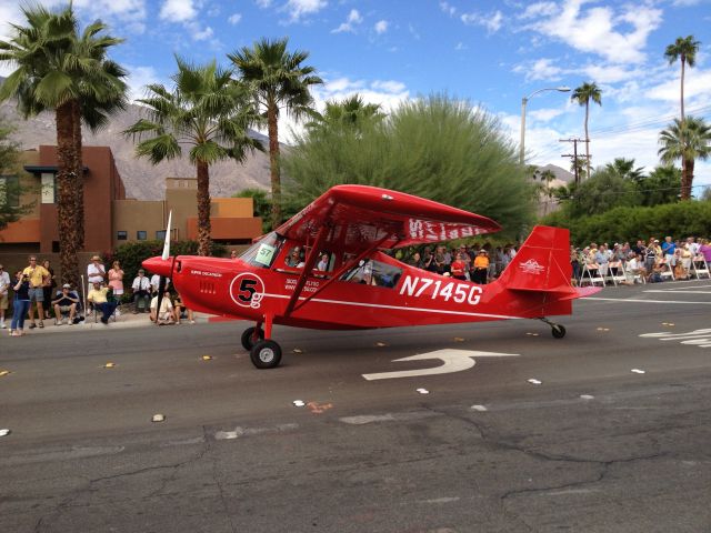 CHAMPION Decathlon (N7145G) - AOPA Parade of Planes - Palm Springs