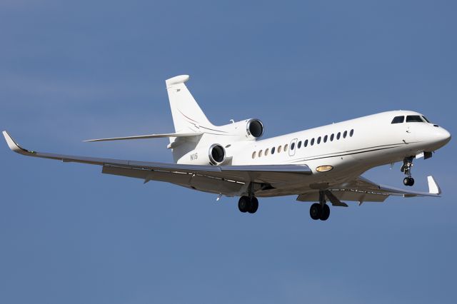 Dassault Falcon 8X (N1S)