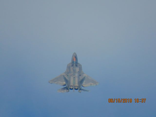 Lockheed F-22 Raptor (08-4166)