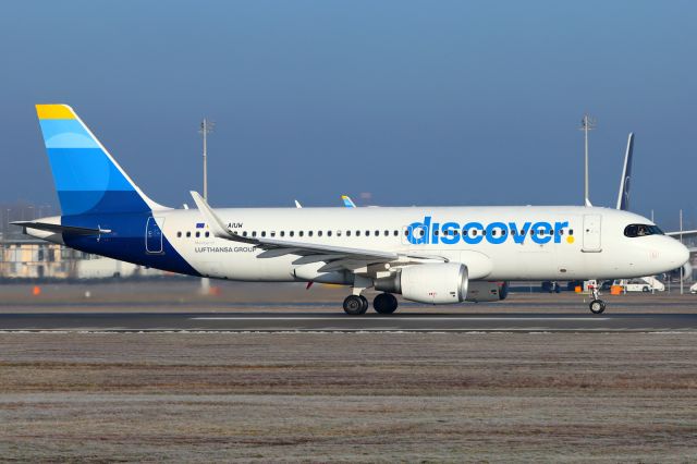 Airbus A320 (D-AIUW)