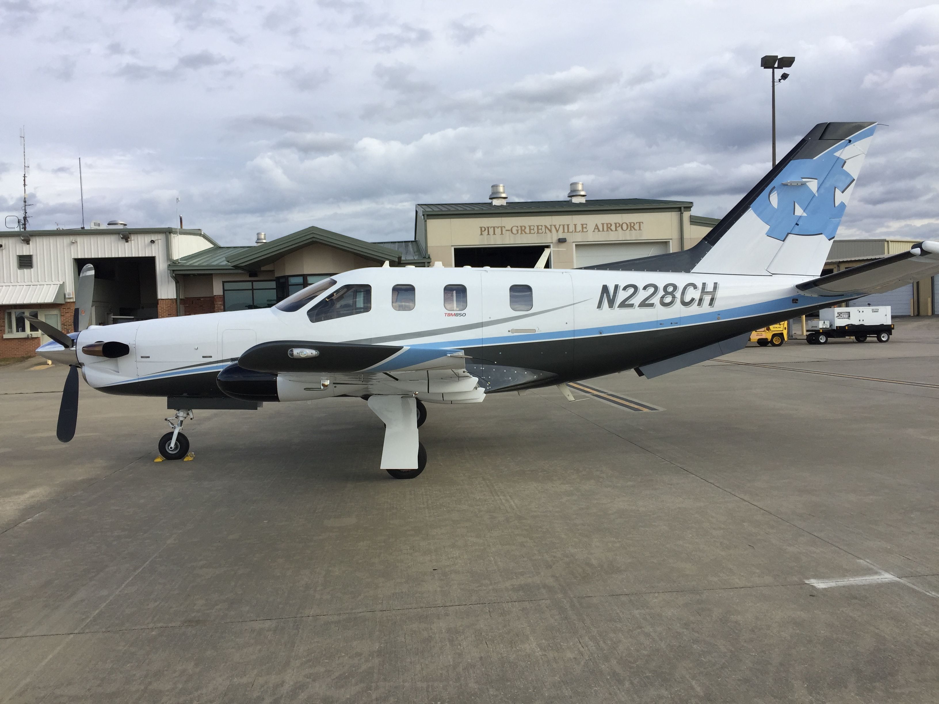 Socata TBM-850 (N228CH)