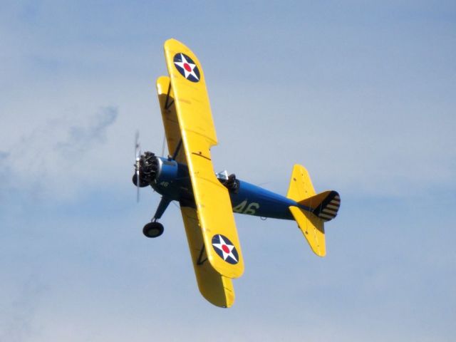 Boeing PT-17 Kaydet (N46Y)