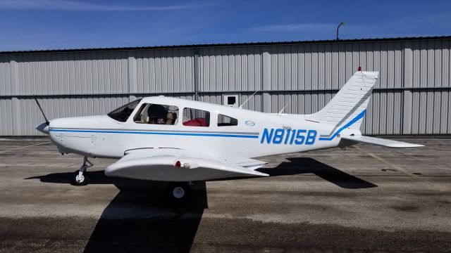 Piper Cherokee (N8115B)