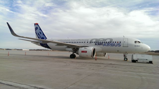 Airbus A320 —