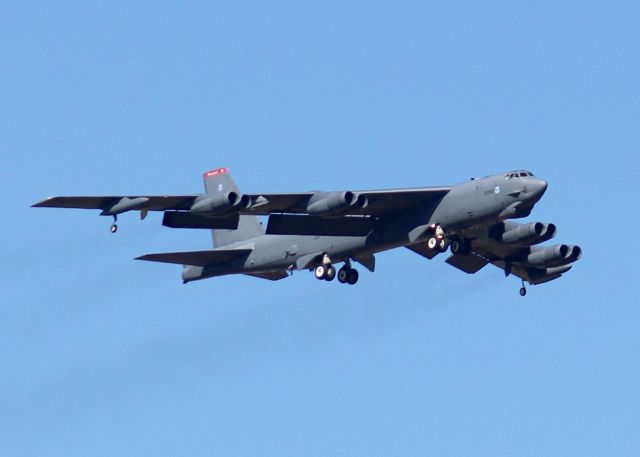 Boeing B-52 Stratofortress (60-0052) - At Barksdale Air Force Base.