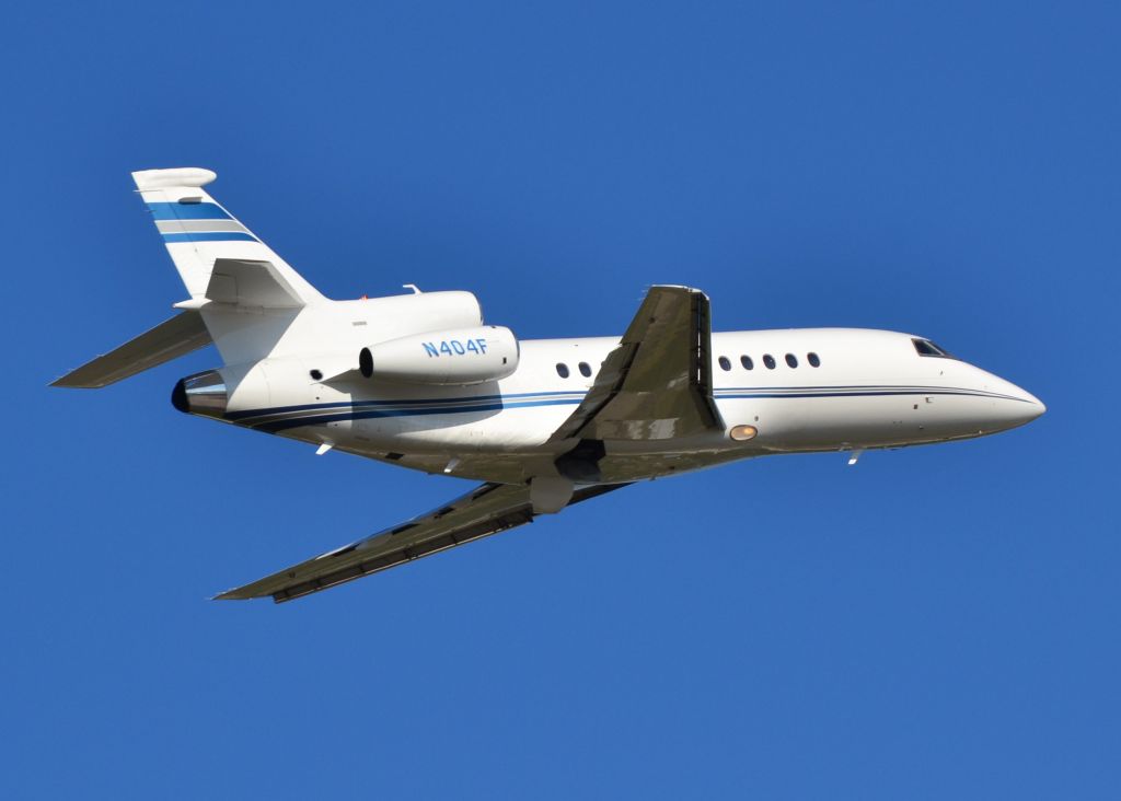 Dassault Falcon 900 (N404F) - WCF AIRCRAFT CORP (NFL Detroit Lions owner) at KCLT - 5/24/16