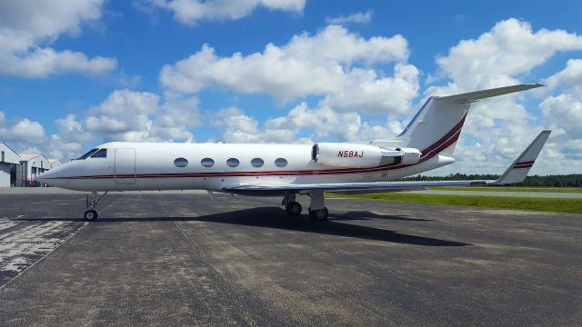 Gulfstream Aerospace Gulfstream 3 (N58AJ)