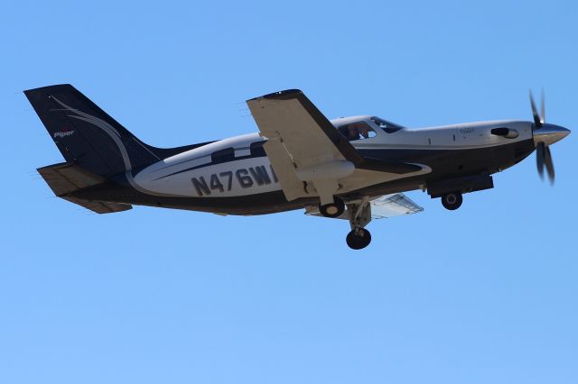 Piper Malibu Meridian (N476WA)