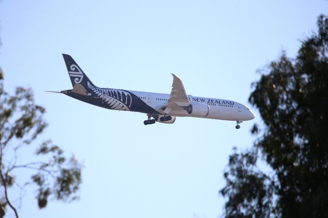 Boeing 787-9 Dreamliner (ZK-NZK)