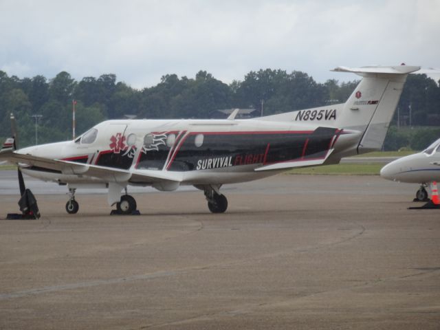 Pilatus PC-12 (N895VA)
