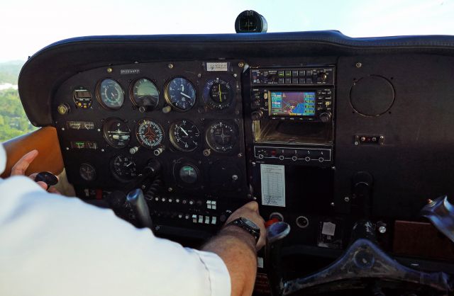 Cessna Skyhawk (HP1912FT) - Climbout from Rwy 36.