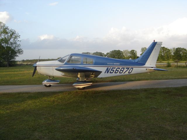 Piper Cherokee (N56870) - PA-28 140