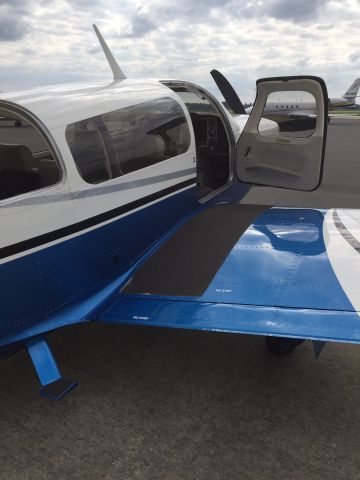 Mooney M-20 (N26FF) - Ready for deaprture