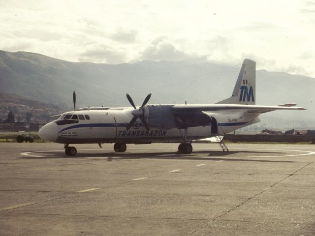 OB-1440 — - At Cuzco, Peru. October 1993.