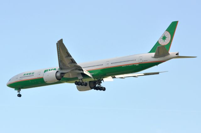 B-16717 — - Boeing 777-35EER Eva Air