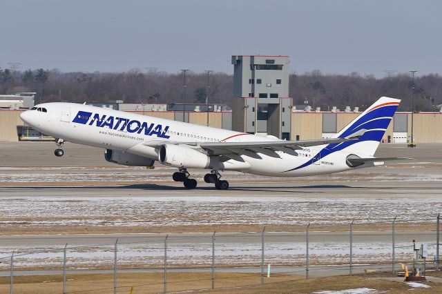 Airbus A330-200 (N828CA) - 23-R 02-23-25